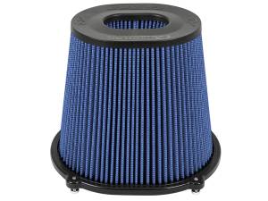 aFe Power QUANTUM Intake Replacement Air Filter w/ Pro 5R Media 5 IN F x (10x8-3/4) IN B x (6-3/4x5-1/2) T (Inverted) x 8 IN H - 23-91132