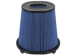 aFe Power QUANTUM Intake Replacement Air Filter w/ Pro 5R Media 5 IN F x (10x8-3/4) IN B x (6-3/4x5-1/2) T (Inverted) x 9 IN H - 23-91129