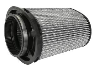 aFe Power - aFe Power Momentum Intake Replacement Air Filter w/ Pro DRY S Media 5 IN F X (9x7) IN B X (7-1/4x5) IN T X 9 IN H - 21-90102 - Image 2