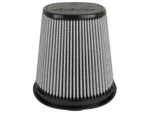 aFe Power - aFe Power Momentum Intake Replacement Air Filter w/ Pro DRY S Media 4 IN F X (8x6-1/2) IN B X (5-1/4x3-3/4) IN T X 7-1/2 IN H - 21-90101 - Image 1