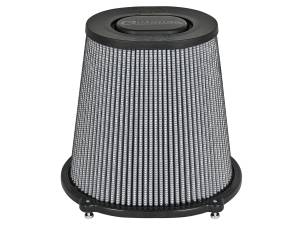 aFe Power QUANTUM Intake Replacement Air Filter w/ Pro DRY S Media 5 IN F x (10x8-3/4) IN B x (6-3/4x5-1/2) IN T x 9 IN H - 21-90098