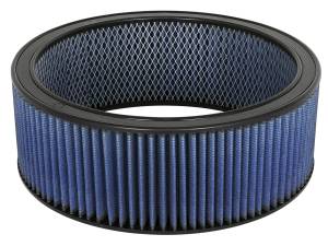 aFe Power Magnum FLOW Round Racing Air Filter w/ Pro 5R Media 14 IN OD x 12 IN ID x 5 IN H w/ Expanded Metal - 10-20014