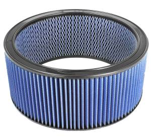 aFe Power Magnum FLOW Round Racing Air Filter w/ Pro 5R Media 14 IN OD x 12 IN ID x 6 IN H w/ Expanded Metal - 10-20015