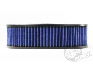 aFe Power - aFe Power Magnum FLOW Round Racing Air Filter w/ Pro 5R Media 11 IN OD x 9-1/4 IN ID x 3 IN H - 18-11101 - Image 2