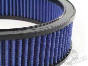 aFe Power - aFe Power Magnum FLOW Round Racing Air Filter w/ Pro 5R Media 11 IN OD x 9-1/4 IN ID x 3 IN H - 18-11101 - Image 4