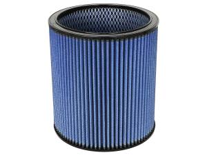 aFe Power Magnum FLOW Round Racing Air Filter w/ Pro 5R Media 9 IN OD x 7-1/2 IN ID x 10 IN H w/ Expanded Metal - 18-10955