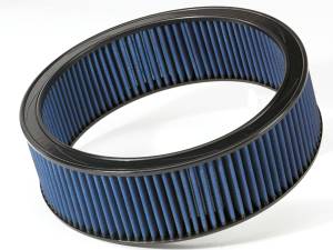 aFe Power Magnum FLOW Round Racing Air Filter w/ Pro 5R Media 14 IN OD x 12 IN ID x 3 IN H - 18-11402