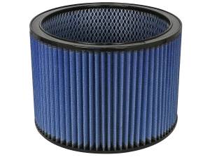 aFe Power Magnum FLOW Round Racing Air Filter w/ Pro 5R Media 11 IN OD x 9-1/4 IN ID x 8 IN H w/ Expanded Metal - 18-11106