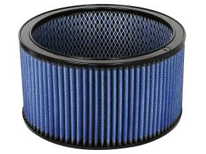 aFe Power Magnum FLOW Round Racing Air Filter w/ Pro 5R Media 11 IN OD x 9-1/4 IN ID x 6 IN H w/ Expanded Metal - 18-11105