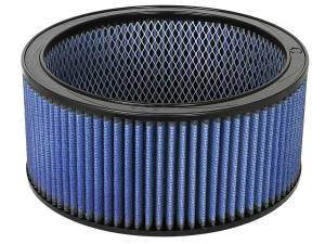 aFe Power Magnum FLOW Round Racing Air Filter w/ Pro 5R Media 11 IN OD x 9-1/4 IN ID x 5 IN H w/ Expanded Metal - 18-11104