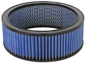 aFe Power Magnum FLOW Round Racing Air Filter w/ Pro 5R Media 11 IN OD x 9-1/4 IN ID x 4 IN H w/ Expanded Metal - 18-11103