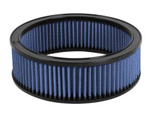 aFe Power Magnum FLOW Round Racing Air Filter w/ Pro 5R Media 11 IN OD x 9-1/4 IN ID x 3-1/2 IN H - 18-11102