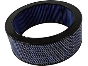 aFe Power Magnum FLOW Round Racing Air Filter w/ Pro 5R Media 14 IN OD x 11 IN ID x 5 IN H w/ Expanded Metal - 18-11418