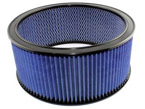 aFe Power Magnum FLOW Round Racing Air Filter w/ Pro 5R Media 14 IN OD x 12 IN ID x 6 IN H w/ Expanded Metal - 18-11407