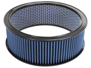 aFe Power Magnum FLOW Round Racing Air Filter w/ Pro 5R Media 14 IN OD x 12 IN ID x 5 IN H w/ Expanded Metal - 18-11406