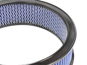 aFe Power - aFe Power Magnum FLOW Round Racing Air Filter w/ Pro 5R Media 14 IN OD x 12 IN ID x 4 IN H w/ Expanded Metal - 18-11405 - Image 3