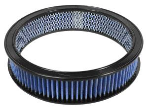 aFe Power - aFe Power Magnum FLOW Round Racing Air Filter w/ Pro 5R Media 14 IN OD x 12 IN ID x 3 IN H w/ Expanded Metal - 18-11403 - Image 1