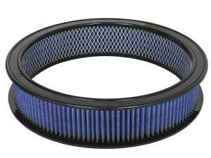 aFe Power Magnum FLOW Round Racing Air Filter w/ Pro 5R Media 16 IN OD x 14-1/2 IN ID x 3 IN H w/ Expanded Metal - 18-11601