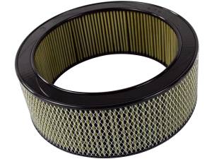 aFe Power - aFe Power Magnum FLOW Round Racing Air Filter w/ Pro GUARD 7 Media 14 IN OD x 11 IN ID x 5 IN H w/ Expanded Metal - 18-11478 - Image 1