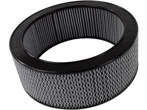 aFe Power Magnum FLOW Round Racing Air Filter w/ Pro DRY S Media 14 IN OD x 11 IN ID x 5 IN H w/ Expanded Metal - 18-11428