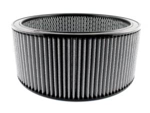 aFe Power Magnum FLOW Round Racing Air Filter w/ Pro DRY S Media 14 IN OD x 12 IN ID x 6 IN H w/ Expanded Metal - 18-11427