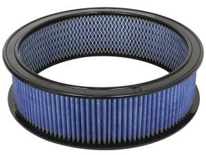 aFe Power Magnum FLOW Round Racing Air Filter w/ Pro 5R Media 16 IN OD x 14-1/2 IN ID x 4 IN H w/ Expanded Metal - 18-11603