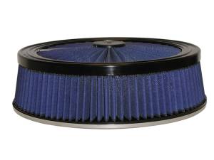 aFe Power Magnum FLOW T.O.P. Universal Round Racing Air Filter w/ Pro 5R Media 14 IN OD x 4 IN H - 18-31404