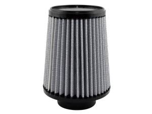 aFe Power Magnum FLOW Universal Air Filter w/ Pro DRY S Media 3 IN F x 6 IN B x 4-3/4 IN T x 7 IN H - 21-30018