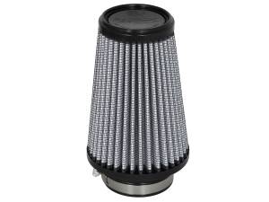 aFe Power Magnum FLOW Universal Air Filter w/ Pro DRY S Media 3 IN F x 5 IN B x 3-1/2 IN T x 7 IN H - 21-30003