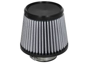 aFe Power Magnum FLOW Universal Air Filter w/ Pro DRY S Media 2-3/4 IN F x 6 IN B x 4-3/4 IN T x 5 IN H - 21-28001