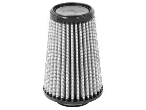 aFe Power Magnum FLOW Universal Air Filter w/ Pro DRY S Media 2-1/2 IN F x 5 IN B x 3-1/2 IN T x 7 IN H - 21-25507