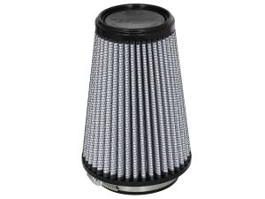 aFe Power Magnum FLOW Universal Air Filter w/ Pro DRY S Media 3-5/16 IN F x 5 IN B x 3-1/2 IN T x 7 IN H - 21-33507