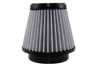 aFe Power Magnum FLOW Universal Air Filter w/ Pro DRY S Media 4 IN F x 6 IN B x 4 IN T x 5 IN H - 21-40505