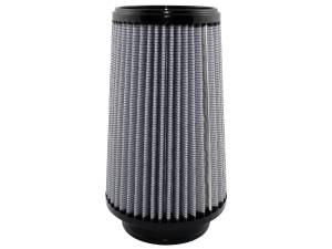 aFe Power Magnum FLOW Universal Air Filter w/ Pro DRY S Media 4 IN F x 6 IN B x 4-3/4 IN T x 9 IN H - 21-40035