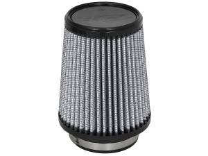 aFe Power Magnum FLOW Universal Air Filter w/ Pro DRY S Media 4 IN F x 6 IN B x 4-3/4 IN T x 7 IN H - 21-40011