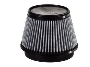 aFe Power Magnum FLOW Universal Air Filter w/ Pro DRY S Media 6 IN F x 7-1/2 IN B x 5-1/2 IN T x 5 IN H - 21-60505