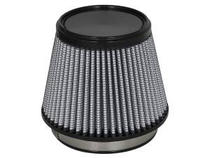 aFe Power Magnum FLOW Universal Air Filter w/ Pro DRY S Media 5 IN F x 6-1/2 IN B x 4-3/4 IN T x 5 IN H - 21-50505