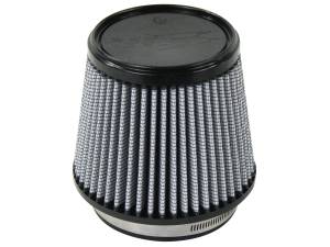 aFe Power Magnum FLOW Universal Air Filter w/ Pro DRY S Media 4-1/2 IN F x 6 IN B x 4-3/4 IN T x 5 IN H - 21-45505