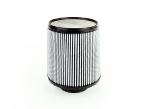 aFe Power Magnum FLOW Universal Air Filter w/ Pro DRY S Media 4 IN F x 8 IN B x 7 IN T x 8 IN H - 21-90009