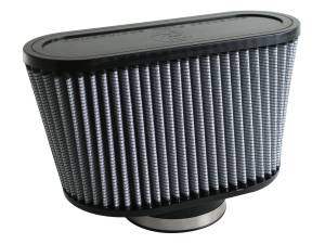 aFe Power Magnum FORCE Intake Replacement Air Filter w/ Pro DRY S Media 3-3/4 IN F x (9x5-3/4) IN B x (11x4) IN T x 6 IN H - 21-90025