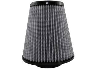 aFe Power Magnum FORCE Intake Replacement Air Filter w/ Pro DRY S Media 4-3/8 IN F x (6x9) IN B x 5-1/2 IN T x 9 IN H - 21-90037