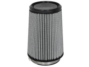 aFe Power Magnum FORCE Intake Replacement Air Filter w/ Pro DRY S Media 5 IN F x 6-1/2 IN B x 5-1/2 IN T x 9 IN H - 21-90049