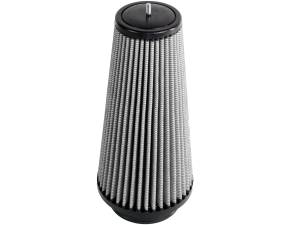 aFe Power - aFe Power Magnum FLOW Universal Air Filter w/ Pro DRY S Media 4 IN F x 6 IN B x 3-1/2 IN T (w/ 1/4-20 Stud) x 12 IN H - 21-90068 - Image 1