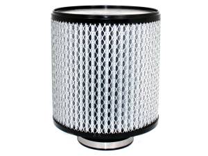 aFe Power Full Metal Power Intake Replacement Air Filter w/ Pro DRY S Media 4 IN F x 8-1/2 IN B x 8-1/2 IN T x 8-1/2 IN H - 21-90066