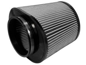 aFe Power - aFe Power Magnum FORCE Intake Replacement Air Filter w/ Pro DRY S Media 5-1/2 IN F x (10x7) IN B x 7 IN T (Inverted) x 8 IN H - 21-91018 - Image 2