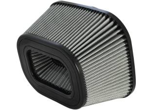 aFe Power - aFe Power Magnum FLOW Universal Air Filter w/ Pro DRY S Media 7-1/8 IN F x (8-3/4 x 10-1/2) IN B x (6-1/2 x 8-5/8) IN T (Inverted) x 5 IN H - 21-91067 - Image 2