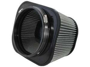 aFe Power - aFe Power Magnum FLOW Universal Air Filter w/ Pro DRY S Media 7-1/8 IN F x (8-3/4 x 10-1/2) IN B x (6-1/2 x 8-5/8) IN T (Inverted) x 5 IN H - 21-91067 - Image 3