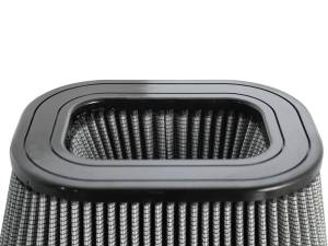 aFe Power - aFe Power Magnum FLOW Universal Air Filter w/ Pro DRY S Media 7-1/8 IN F x (8-3/4 x 10-1/2) IN B x (6-1/2 x 8-5/8) IN T (Inverted) x 5 IN H - 21-91067 - Image 5