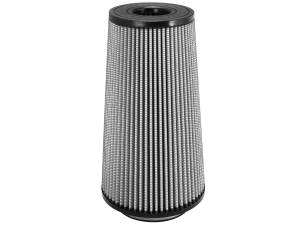 aFe Power - aFe Power Magnum FLOW Universal Air Filter w/ Pro DRY S Media 5 IN F x 7-1/2 IN B x 5-1/2 IN T (Inverted) x 13 IN H - 21-91096 - Image 1