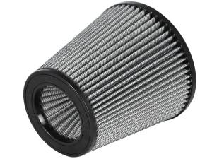 aFe Power - aFe Power Magnum FORCE Intake Replacement Air Filter w/ Pro DRY S Media 3-1/2 IN F x 8 IN B x 5-1/2 IN T (Inverted) x 8 IN H - 21-91071 - Image 2